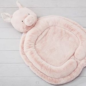 Pink Pig Interactive Nursery Play Mat - Pottery Barn NWT